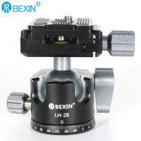 BEXIN LH28LH32หัวบอลรายละเอียดต่ำ36มม. CNC Metal 360 ° หัวขาตั้งกล้องแบบพาโนรามาสำหรับขาตั้งกล้อง,Monopod,กล้อง DSLR,กล้องวิดีโอ