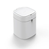 Townew Smart Trash Can T-Air X White ถังขยะอัจฉริยะใช้เทคโนโลยีการซีลและเปลี่ยนถุงขยะอัตโนมัติ