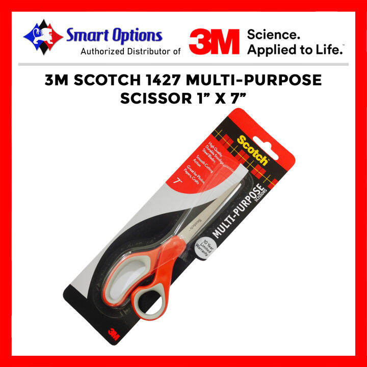 3M Scotch 1427 MultiPurpose Scissor 7" Lazada PH