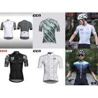 เสื้อกีฬาแขนสั้น ลายทีม CCN sport เหมาะกับใส่ปั่นจักรยานกลางแจ้ง 2023