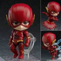 FIGMA โมเดลฟิกเกอร์ Justice League The Flash NS3 DC ข้อต่อขยับได้ ของเล่นสําหรับเด็ก ตกแต่งบ้าน เก็บสะสม