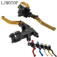 22mm Motorcycle Brake Clutch Levers Cable Clutch Reservoir For Honda CBR250R CBR 250R VFR 1200 F VFR1200 NC 750 S/X Accessories