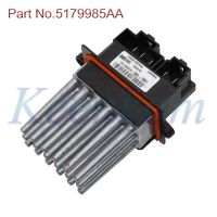 ใหม่ Connector Blower Motor Resistor โมดูลควบคุม5179985AA F011500010สำหรับ Chrysler 300 Dodge Nitro Grand Jeep Liberty 3.7L