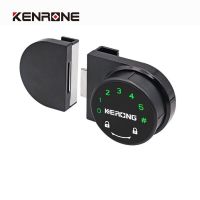 KENRONE Touch Key Digital Code Password Glass Counter Door Jewelry Display Cabinet Lock