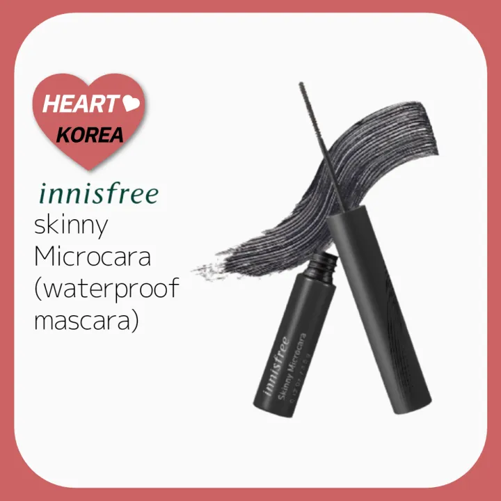 Innisfree Skinny microcara mascara 3.5g / waterproof black brown