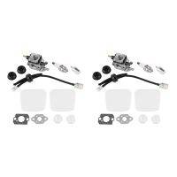 2X C1U-K17 Carburetor Repower Kit for 2-Cycle Mantis 7222 7222E 7222M 7225 7230 7234 7240 7920 7924 Tiller/Cultivator