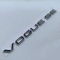 Letters Emblem Logo For Range Rover Vogue Voguese Executive Extended Edition Car Styling Side Trunk Badge Sticker Double Colors