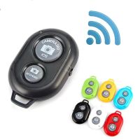 Mini Camera Bluetooth-compatible Remote Controller Photo Shutter Release Button Phone Selfie For IOS/Android Smartphones Selfie Sticks