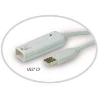 ATEN 1-Port USB 2.0 Extender Cable 12m. รุ่น UE2120