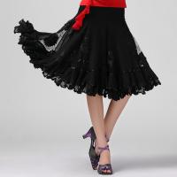 ร้อน, ร้อน★lahomia Flamenco Ballroom Waltz Dance Big Swing Skirt Sequined Modern Costume