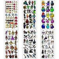 Body Tatoo Kids Fake Tattoo Children Sticker Girl Tatoos Sleeves For Men Tatu Flash Tato Waterproof Temporary Tattoos