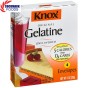 Bột Gelatine hiệu Knox, Làm Bánh, Kẹo Dẻo Thạch 4 gói 28 g thumbnail