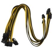 6 Pin Male to 86+2 Pin Male PCIe Adapter Power Cable Server PCI Express