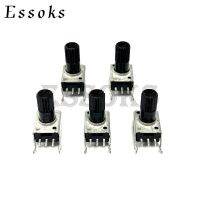 10pcs WH09 RV09 Vertical 12.5mm Shaft 1k 2k 5k 10k 20k 50k 100k Ohm 0932 Adjustable Resistor 9 Type 3pin Seal Potentiometer