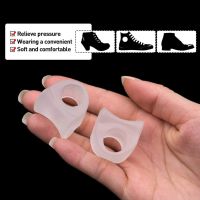 【CW】◐  1Pair Toe Separator Insoles Separation Hallux Valgus Correction Foot Orthopedic