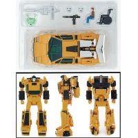 MP39ของเล่นตุ๊กตาขยับแขนขาได้ต้นแบบ Sunstreaker โมเดล KO MP-39แปลงร่างหุ่นยนต์รถของขวัญสำหรับเด็ก