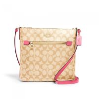 กระเป๋า Coach C1554 กระเป๋าสะพายข้าง Messenger Zip Bag