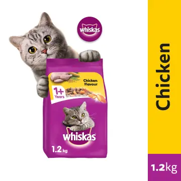 Tesco whiskas dry clearance cat