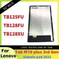 Original Display LCD For Lenovo Tab M10 Plus 3Rd Gen TB125FU TB128FU TB128XU TB128 TB125 Touch Screen Digitizer With Assembly