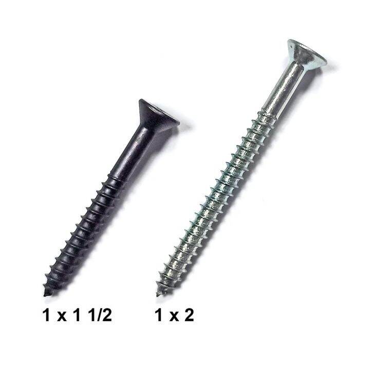 Jalousie Screw Flat Head for Jalousie Frame and Jalou Plus PER GROSS ...