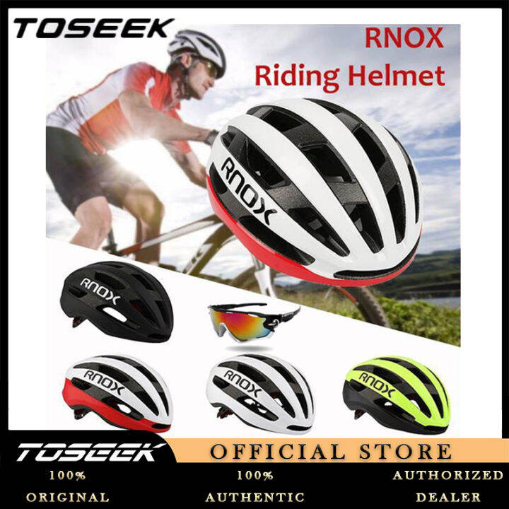 TOSEEK Rnox helmet for bike OnePiece Road Bike Helmet Unisex