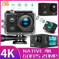 กล้องติดหมวกกล้องแอคชันแคม ถ่ายใต้น้ำ HD 4K WIFI Wireless กล้องกันน้ำ Action Camera กล้องแอ็คชั่น กันน้ำ