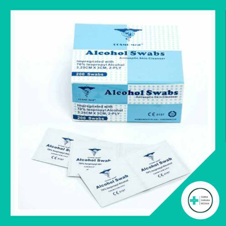 Alcohol Swabs/Alkohol Swabs/Kapas Alkohol (Sensi, OneMed, GP Care