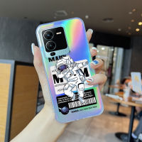 โทรศัพท์มือถือ V23เคสสำหรับ Vivo 5G V23E V23E 5G V25 5G เคส V25 V25E Pro 5G มีสีสันเคสบัตรเลเซอร์ในตัวเคส