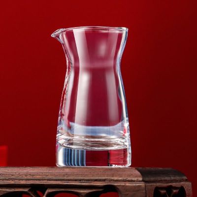 ต้นฉบับ Maotai glasses of wine suits wine cup of liquor cup crystal wine glass decanters 10 ml glass box points