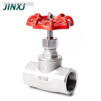 ┅┇✣ 304 Stainless Steel Threaded Stop Valve Inner Thread B-type Water Pipe Shut-off Valves Water Switch 1/2 3/4 1 Inch DN15 25