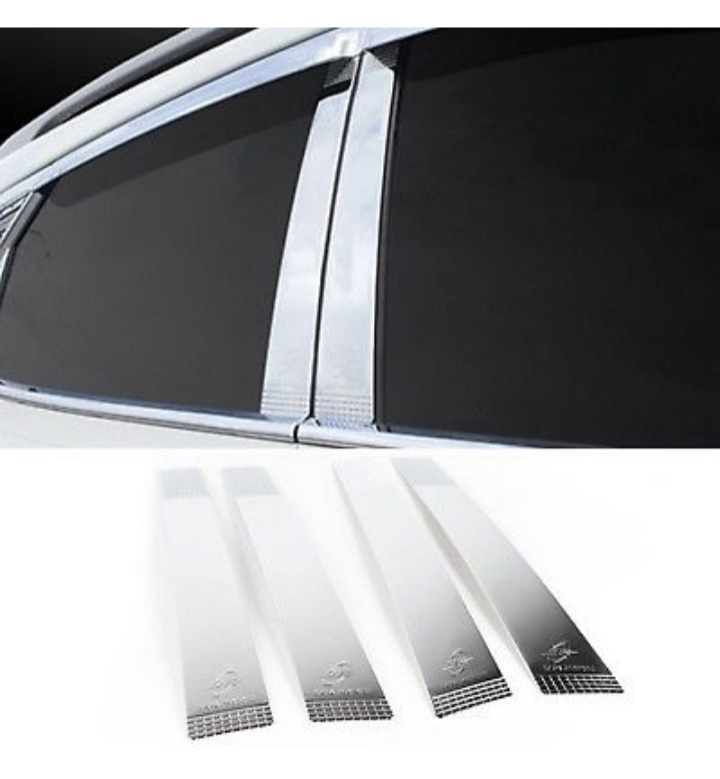 /// Chrome A-Pillar  Molding For Hyundai Tucson ix 2014~ on 