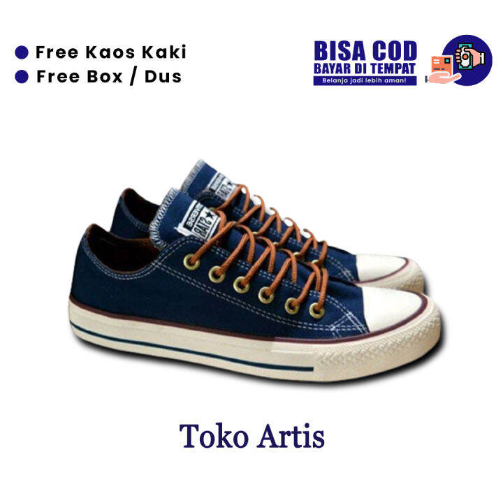 Style sepatu hot sale all star