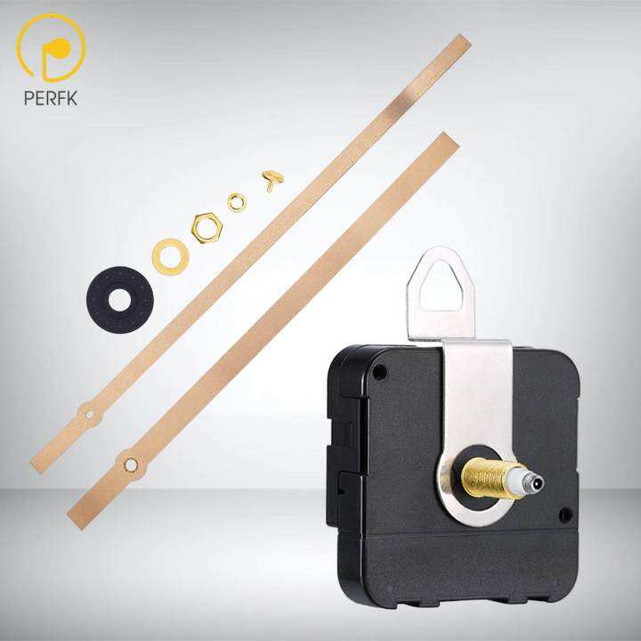Perfk Wall Clock Movement Mechanism Kits DIY Making Replace Quartz