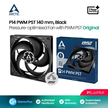 Arctic P14 PWM PST 140 mm CPU Cooling Fan with PWM Sharing Technology (PST)
