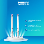 Combo 2 đầu xịt máy tăm nước Philips Sonicare HX3062 làm sạch mãng bám