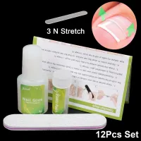 12/24/36 pc Ingrown Toenail Ingrown Toenail Pedicure Tool Straightening Clip Curved BS Brace With Glue Kit for Toenails Toe nail Adhesives Tape