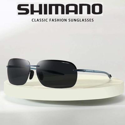 【CC】 2023 New Fishing Polarized Glasses Sunglasses for Men Ride Metal Frame