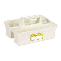 Penco Storage Caddy White / กล่องจัดระเบียบสิ่งของแบบมีหูหิ้ว สีขาว แบรนด์ Penco จากประเทศญี่ปุ่น (HEB028-WH)