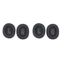 4Pcs for JBL Live 650BTNC 660 E65BTNC Duet NC Headphone Cover Earmuffs Black