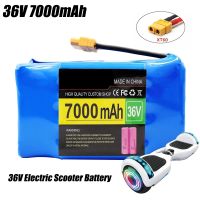 New Electric Scooter Battery Original 36V 7000mAh 10s2P 70Ah Self Balancing HoverBoard Unicycle Lithium Ion Rechargeable Battery