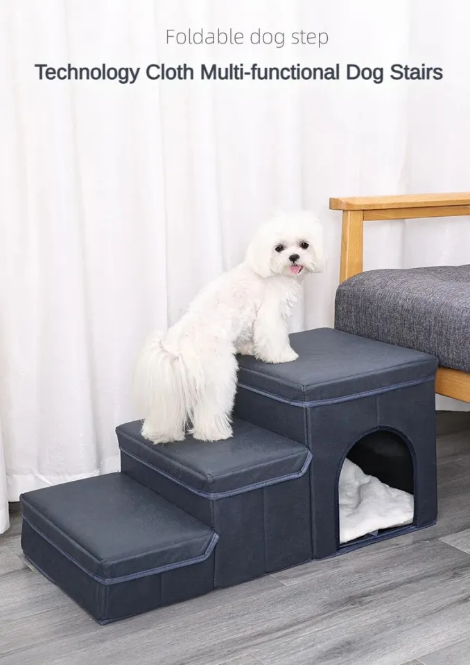 Two step dog outlet stairs