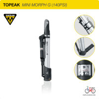 สูบลมพกพา 140psi TOPEAK MINI MORPH G PUMP