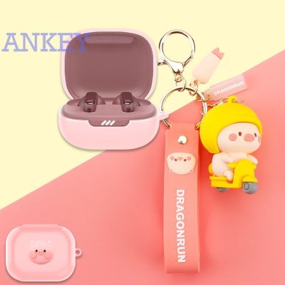 Suitable for JBL Live Pro 2 TWS Headset Protective Case Cartoon Piglet Livepro2 Wireless Bluetooth