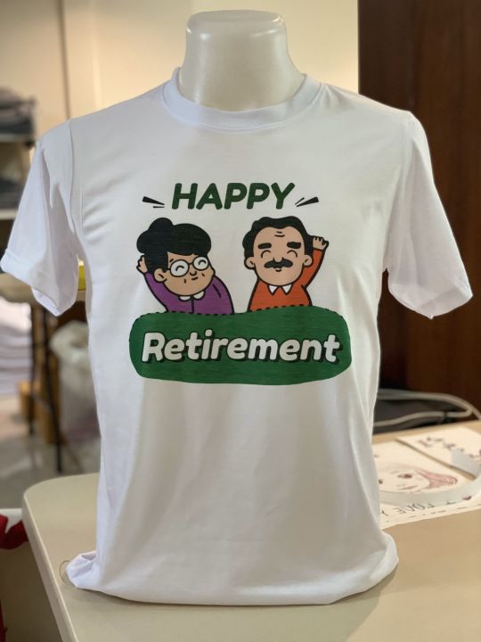 เสื้อยืด-งานเกษียณ-เกษียณ-สำราญ-happy-retirement