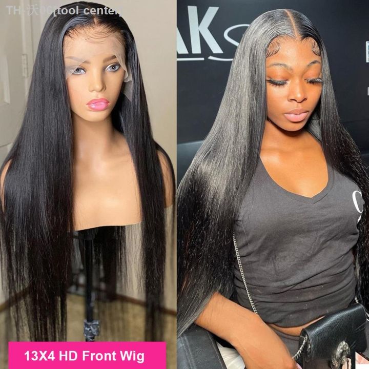 13x4-lace-front-human-hair-wigs-360-lace-frontal-wig-remy-brazilian-bone-straight-human-hair-wig-for-women-pre-plucked-wig-hot-sell-tool-center
