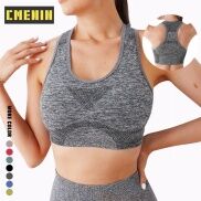 CMENIN Nữ Yoga Vest thể thao Thắt lưng thấm hút mồ hôi Nylon Vest thể thao