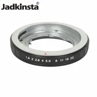 อะแดปเตอร์เลนส์ Ai Jadkinsta Dkl สำหรับ Voigtlander เรติน่าเลนส์ Dkl แปลงเป็นอแดปเตอร์ตัวแปลงเลนส์กล้องติดตั้ง