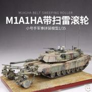 Trumpeter 00336 1 35 M1A1HA With Mine Roller Set