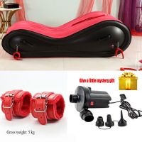 Inflatable Sofa Bed Velvet Soft Living Room Furniture Sofa Chair Adult Couple  Bed Loafer Sofa  Furniture