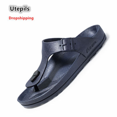 Sandals Men Summer - Summer Flip Flop Men Soft Shoes Man Comfortable Indoor Slippers Beach Mens Shoes Dropshipping 2021